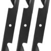 482878 Mower Blades Compatible with Scag Tiger Cub Wildcat Turf Tiger 36" 52" Mower Deck, Replace 21227S, 482462, 48108, 481707, 481711, 3 Pack