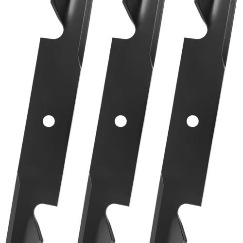 482878 Mower Blades Compatible with Scag Tiger Cub Wildcat Turf Tiger 36" 52" Mower Deck, Replace 21227S, 482462, 48108, 481707, 481711, 3 Pack