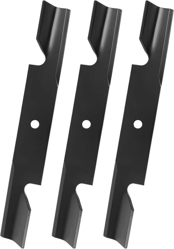 482878 Mower Blades Compatible with Scag Tiger Cub Wildcat Turf Tiger 36" 52" Mower Deck, Replace 21227S, 482462, 48108, 481707, 481711, 3 Pack