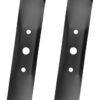 GX20249 Mower Blade Compatible with John Dee re 42" Deck, GX20433 High Lift Blades Fit for John Dee re L105 L110 L118 L100 L111 Scotts L1742, Replace for GY20567, 2 Pack