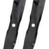 UC22008 Mower Blade Compatible with John Dee re 42" Mower Deck, UC22008 Lawn Mower Blade Fit for John Dee re Z315E Z320M Z320R Z335E Z335M Z345M, Replace M170642, 2 Pack