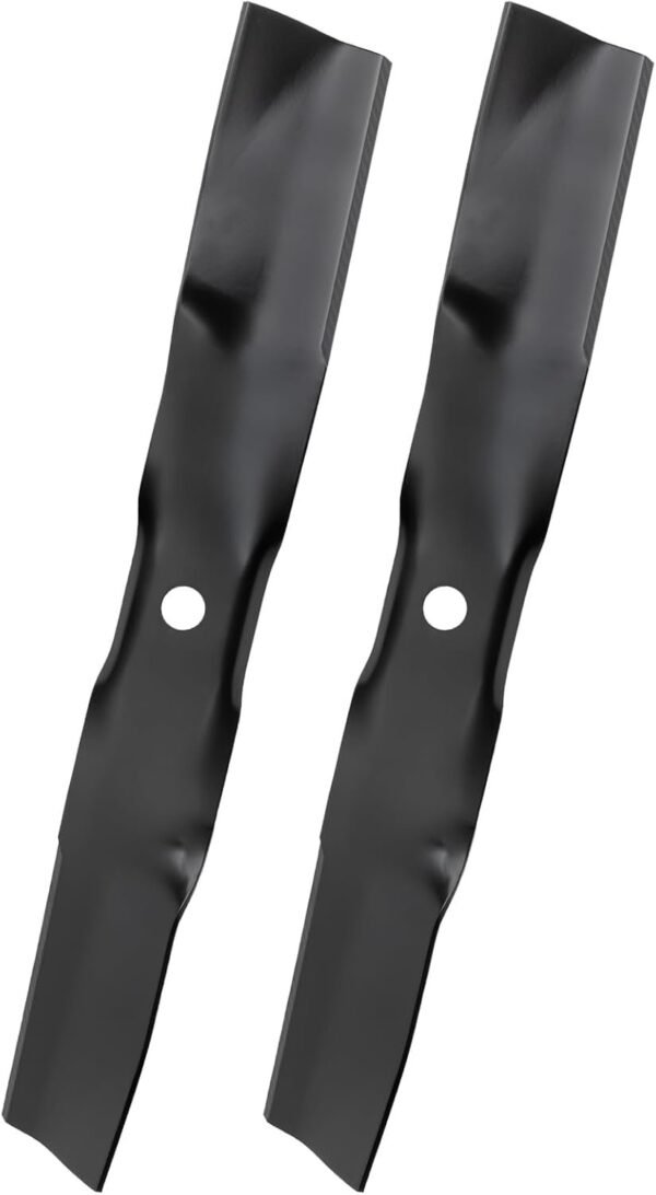 UC22008 Mower Blade Compatible with John Dee re 42" Mower Deck, UC22008 Lawn Mower Blade Fit for John Dee re Z315E Z320M Z320R Z335E Z335M Z345M, Replace M170642, 2 Pack