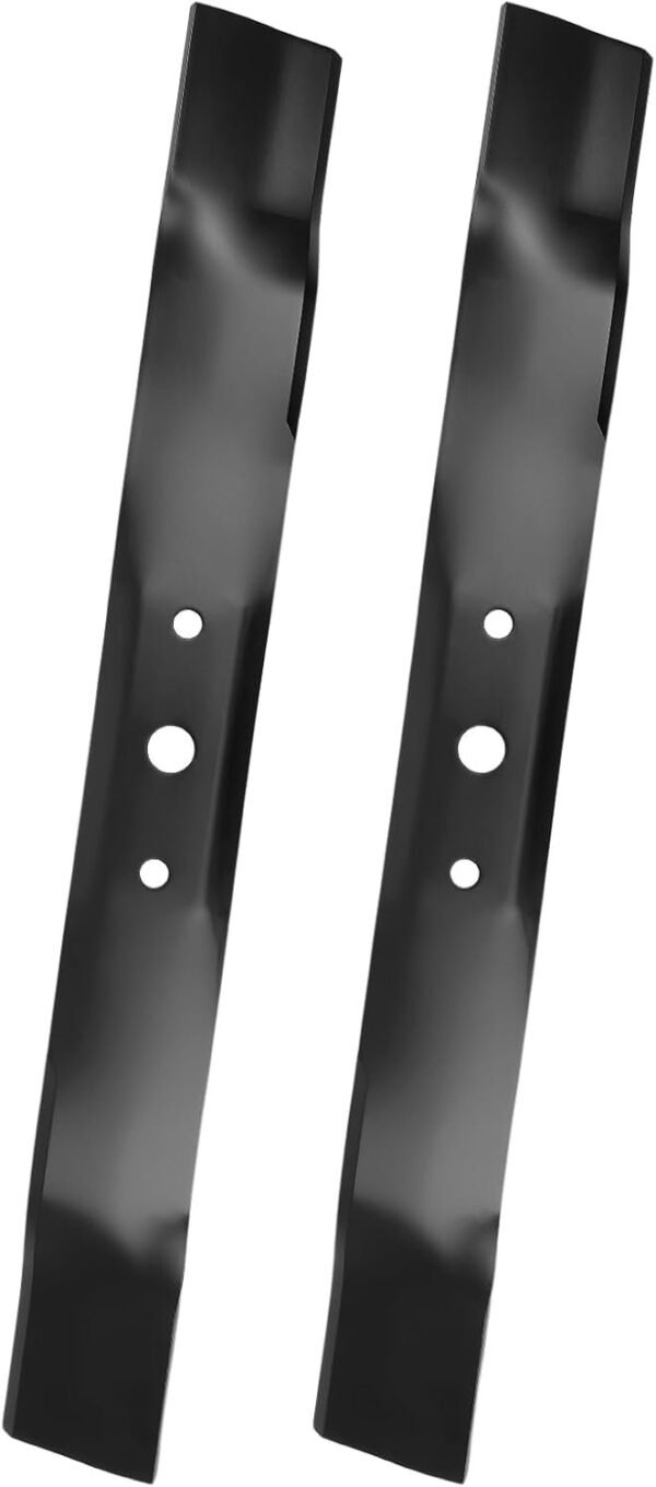 GX20249 Mower Blade Compatible with John Dee re 42" Deck, GX20433 High Lift Blades Fit for John Dee re L105 L110 L118 L100 L111 Scotts L1742, Replace for GY20567, 2 Pack