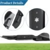 490-110-C187 742P05620 Mower Blade Compatible with Cub Cadet ZT2 ZT3 Ultima 60 KW FAB - Mulching High Lift Blade Compatible with Cub Cadet/MTD/Troy Bilt 60 Inch Deck, Replace 742-05620, 3 Pack